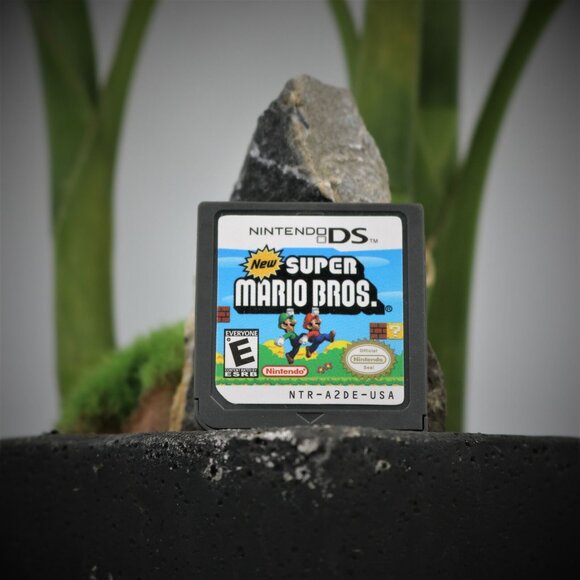 New Super Mario Bros Game Card for Nintendo 3DS 2DS DSI DS XL Lite - Picture 1 of 11